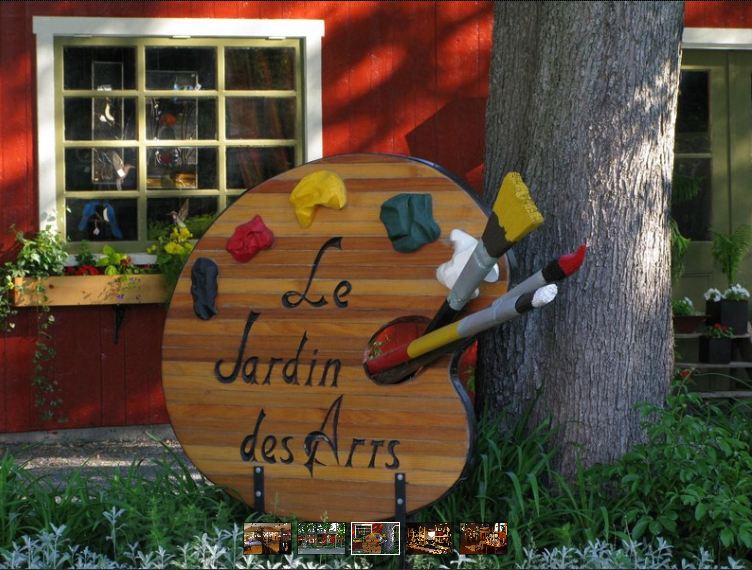 Visitez le site de la Galerie Le Jardin des Arts